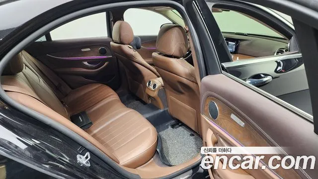 Mercedes-Benz E-Class W213 2019 Черный из Кореи, фото 3