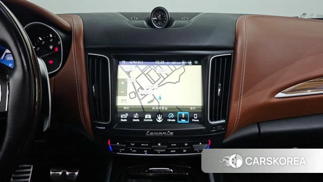 Maserati Levante 2018 Синий из Кореи, фото 3