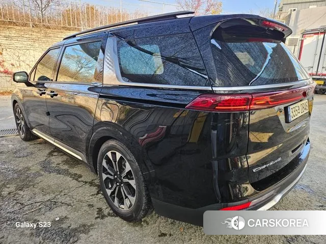 Kia Carnival 4th generation 2021 Черный из Кореи, фото 3
