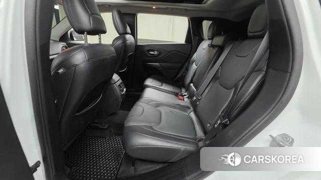 Jeep Cherokee (KL) 2021 Белый из Кореи, фото 3