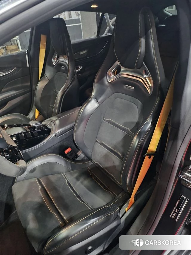 Mercedes-Benz AMG GT 2021 Серый из Кореи, фото 3