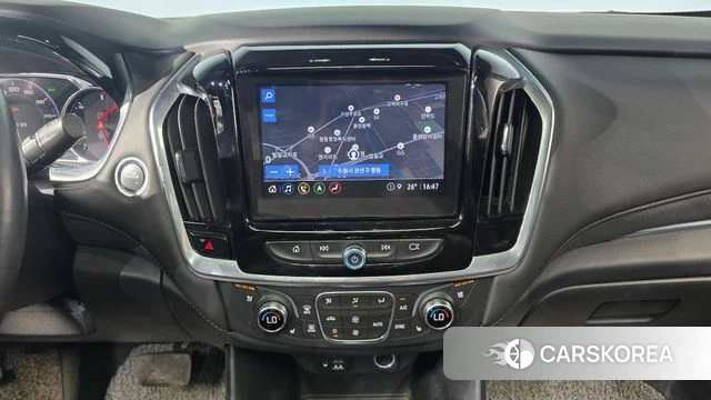 Chevrolet (GM Daewoo) Traverse 2022 Черный из Кореи, фото 3