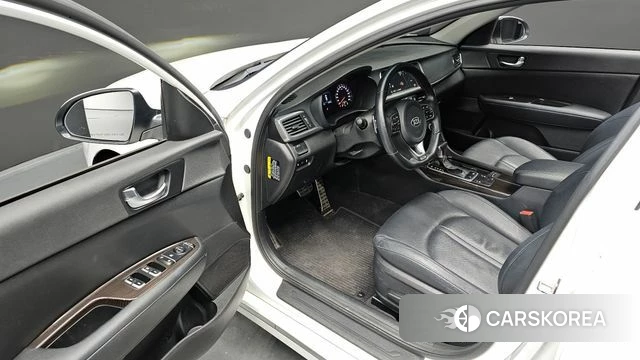 Kia K5 second generation 2018 Белый из Кореи, фото 3