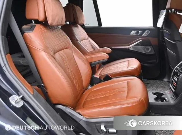 BMW X7 (G07) 2021 Черный из Кореи, фото 3