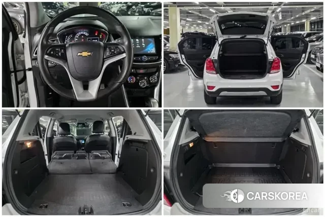 Chevrolet (GM Daewoo) The New Trax 2018 Белый из Кореи, фото 3