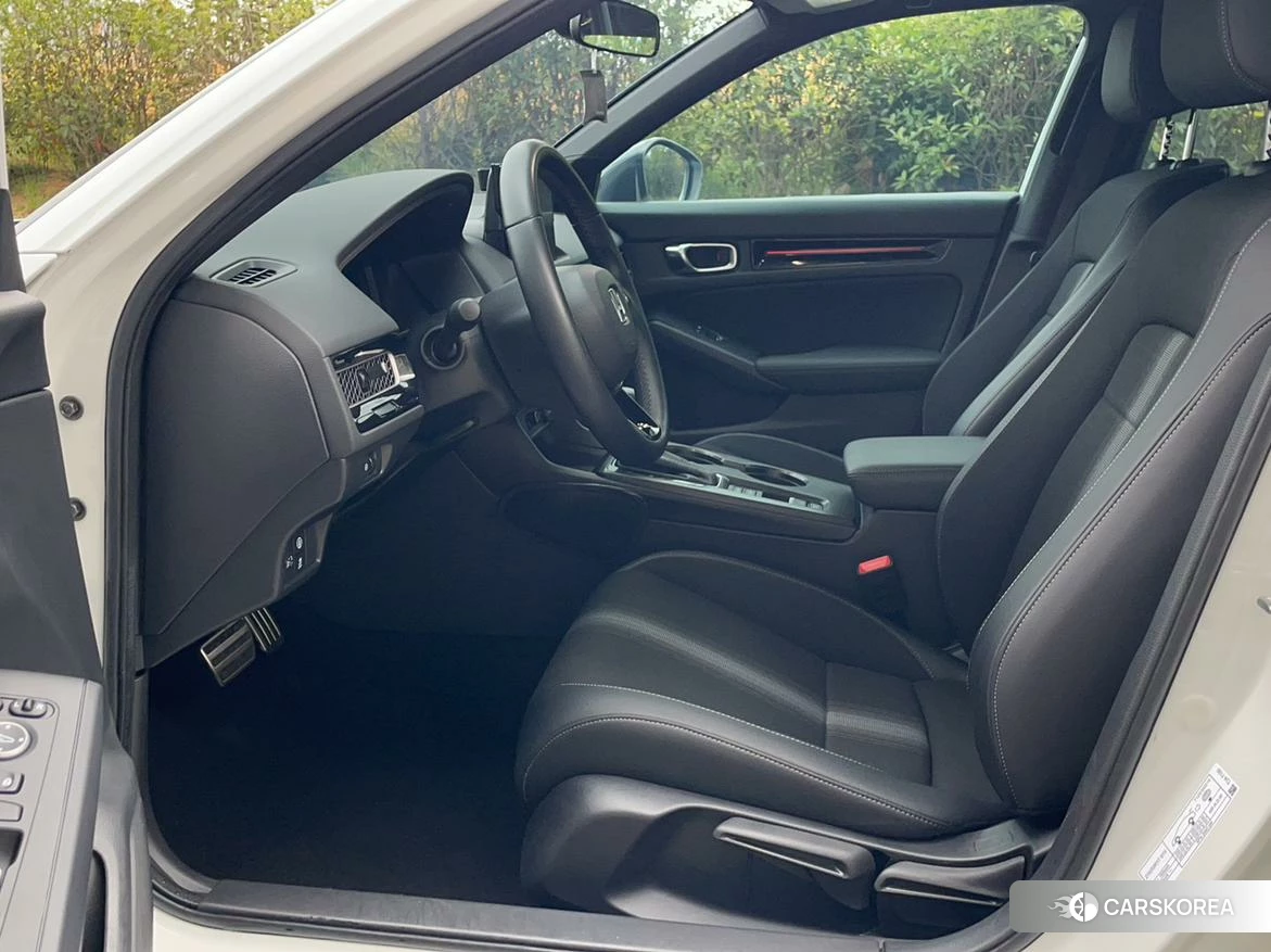 Honda Civic 2021 Белый из Китая, фото 3