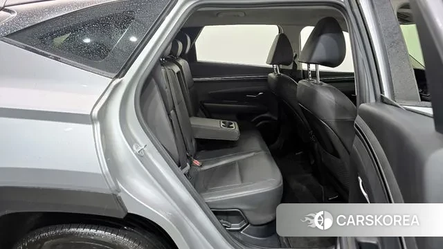 Hyundai Tucson Hybrid (NX4) 2021 Серый из Кореи, фото 3