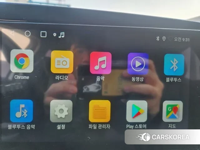 Hyundai Avante (CN7) 2021 Белый из Кореи, фото 3