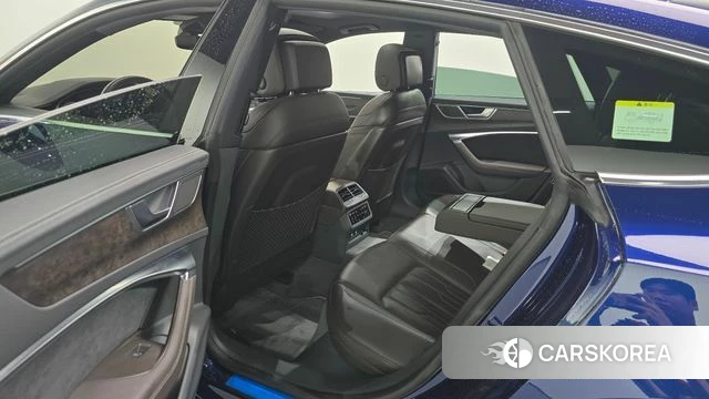 Audi A7 (4K) 2020 Синий из Кореи, фото 3