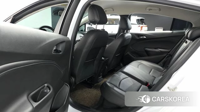 Chevrolet (GM Daewoo) All New Cruises 2018 Белый из Кореи, фото 3