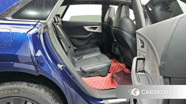 Audi Q8 (4M) 2021 Синий из Кореи, фото 3