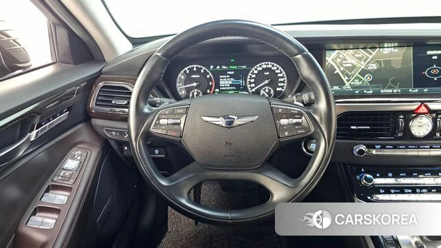Genesis EQ900 2018 Черный из Кореи, фото 3