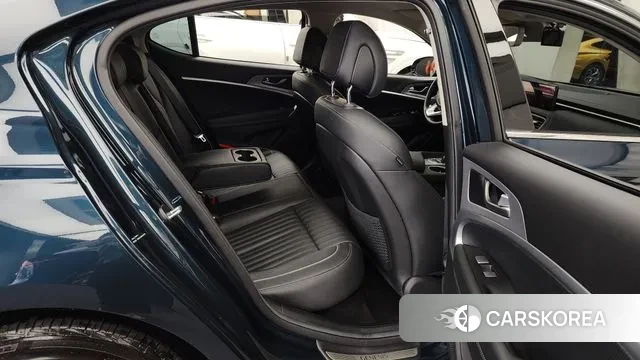 Genesis The New G70 2022 Синий из Кореи, фото 3