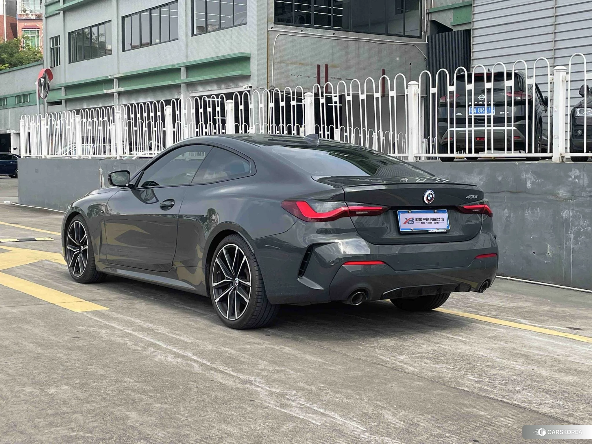 BMW 4 series 2022 Темно-серый из Китая, фото 3