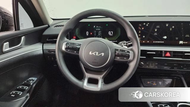 Kia The New K5 3rd generation 2024 Черный из Кореи, фото 3