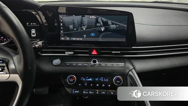 Hyundai Avante (CN7) 2021 Белый из Кореи, фото 3