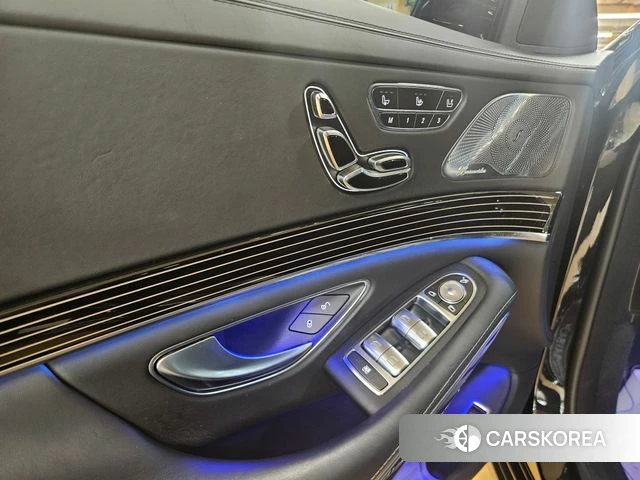 Mercedes-Benz S-Class W222 2020 Черный из Кореи, фото 3