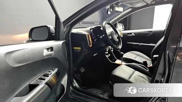 Kia Morning Urban (JA) 2022 Серый из Кореи, фото 3