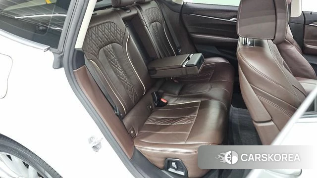 BMW 6 Series GT (G32) 2020 Белый из Кореи, фото 3