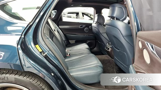 Genesis G80 (RG3) 2021 Синий нефрит из Кореи, фото 3