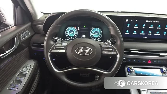 Hyundai The New Palisade 2022 Черный из Кореи, фото 3