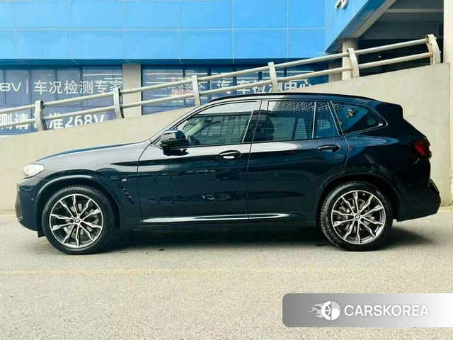 BMW X3 2023 Черный из Китая, фото 3