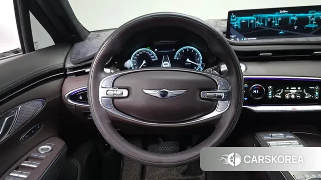 Genesis GV70 2021 Белый из Кореи, фото 3