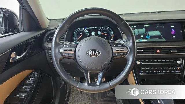 Kia K7 Premier 2019 Черный из Кореи, фото 3