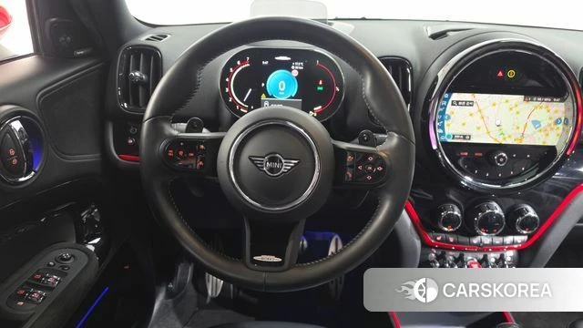Mini Cooper S Countryman 2023 Темно-зеленый из Кореи, фото 3