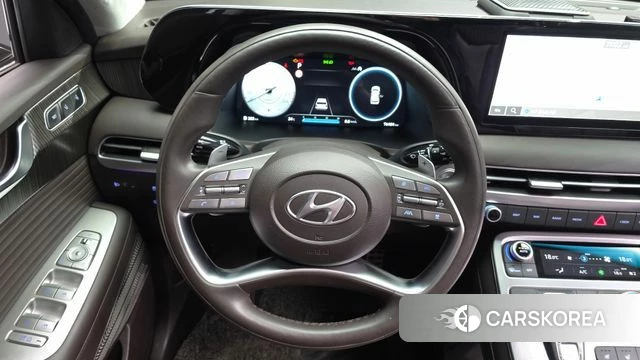 Hyundai The New Palisade 2022 Белый из Кореи, фото 3
