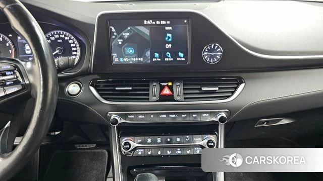 Hyundai Grandeur IG 2018 Серый из Кореи, фото 3