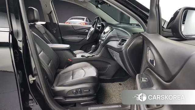 Chevrolet (GM Daewoo) Equinox 2018 Черный из Кореи, фото 3
