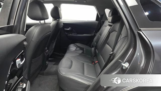 Kia Niro EV 2018 Серый из Кореи, фото 3