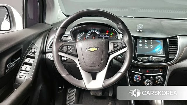 Chevrolet (GM Daewoo) The New Trax 2018 Белый из Кореи, фото 3