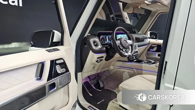 Mercedes-Benz G-Class W463b 2020 Белый из Кореи, фото 3