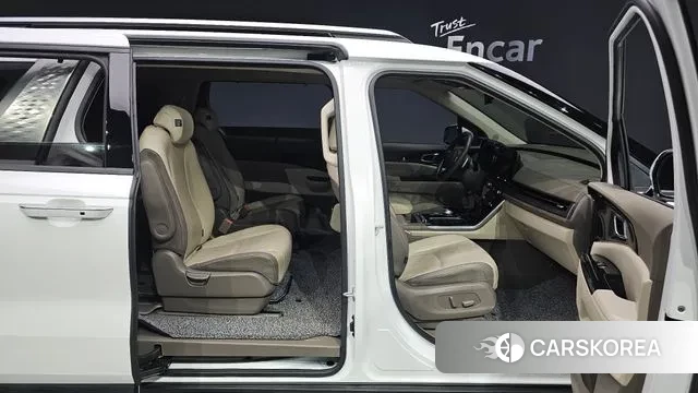 Kia Carnival 4th generation 2022 Белый из Кореи, фото 3