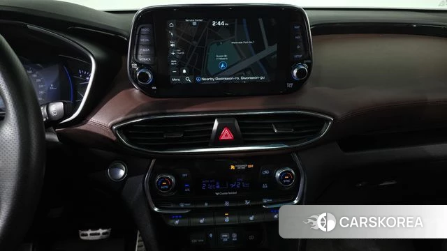 Hyundai Santa Fe TM 2019 Черный из Кореи, фото 3