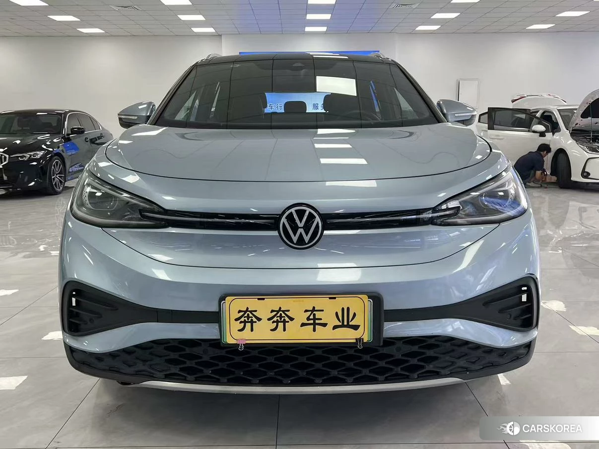 Volkswagen ID.4 X 2024 Синий из Китая, фото 3