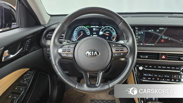 Kia K7 Premier 2020 Черный из Кореи, фото 3