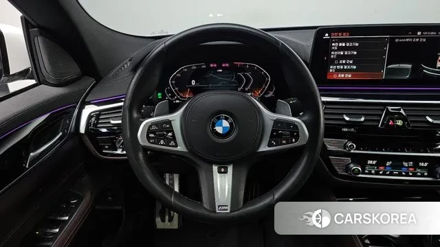 BMW 6 Series GT (G32) 2022 Белый из Кореи, фото 3