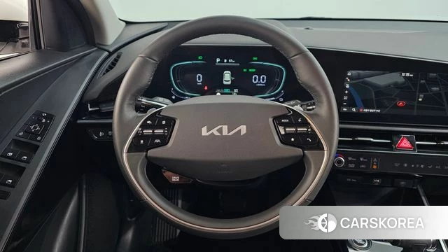 Kia Di Ol Nu Niro 2022 Белый из Кореи, фото 3