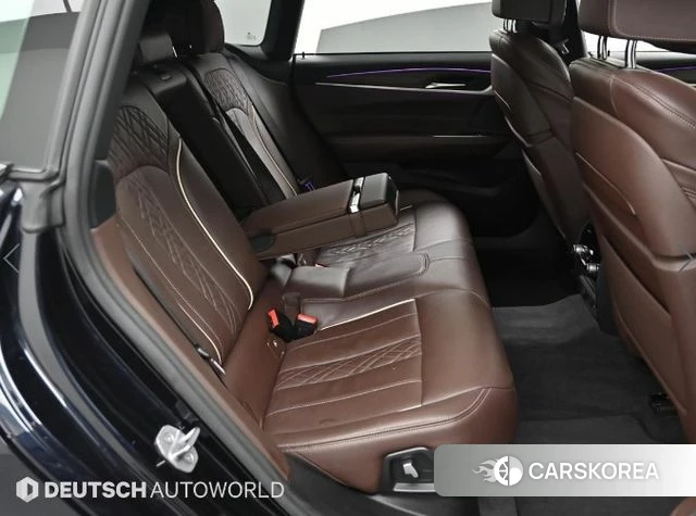 BMW 6 Series GT (G32) 2021 Черный из Кореи, фото 3