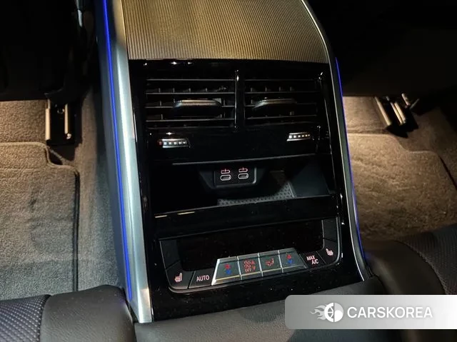 BMW 8 Series (G15) 2020 Синий из Кореи, фото 3