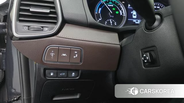 Hyundai Grandeur IG Hybrid 2018 Серый из Кореи, фото 3