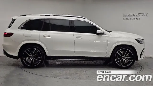 Mercedes-Benz GLS - Class X167 2024 Белый из Кореи, фото 3