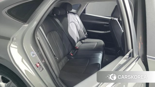 Hyundai Sonata (DN8) 2022 Серый из Кореи, фото 3