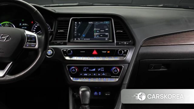 Hyundai Sonata New Rise Hybrid 2018 Серый из Кореи, фото 3
