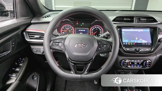 Chevrolet (GM Daewoo) Trailblazer 2021 Белый из Кореи, фото 3