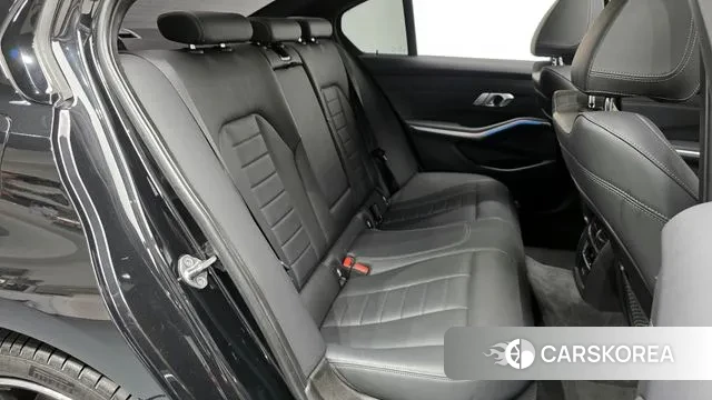 BMW 3 Series (G20) 2021 Черный из Кореи, фото 3