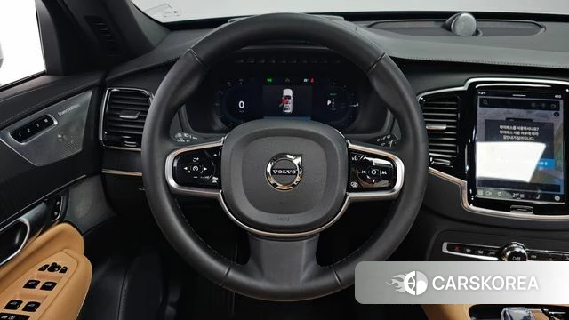 Volvo XC90 second Generation 2024 Белый из Кореи, фото 3